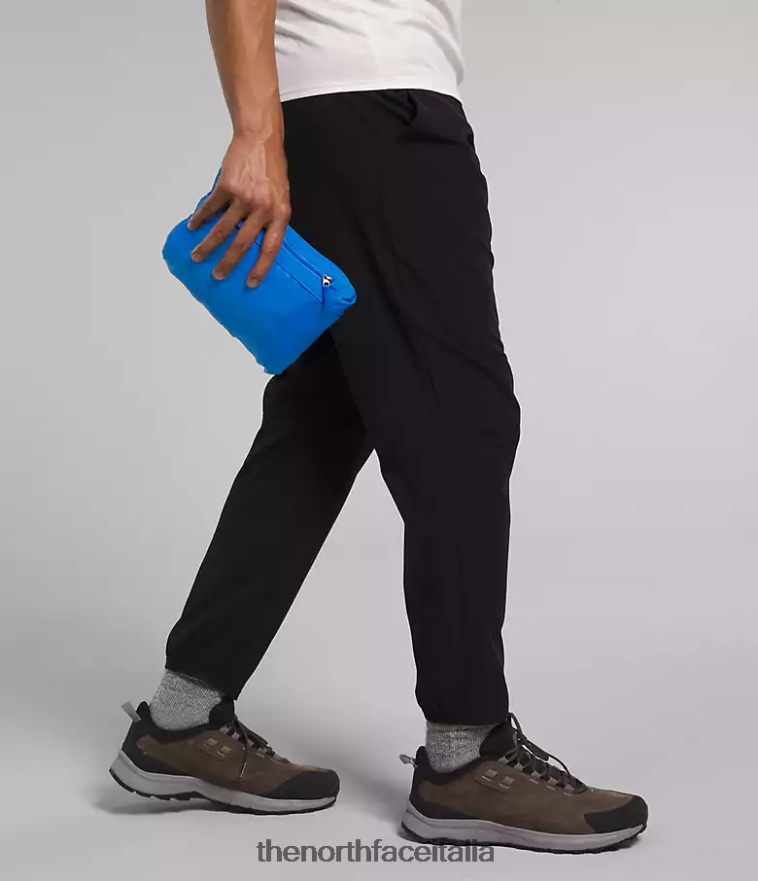The North Face vestiario 460N8D1118 blu ottico/tnf nero uomini giacca dryzzle futurelight