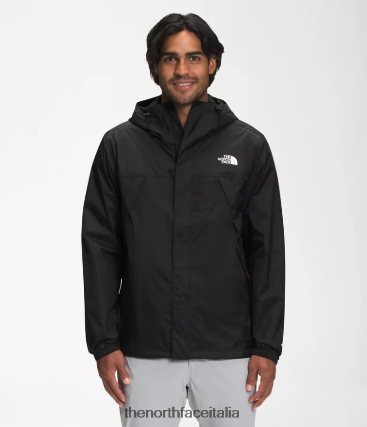 The North Face vestiario 460N8D278 grazie nero uomini giacca antoriana