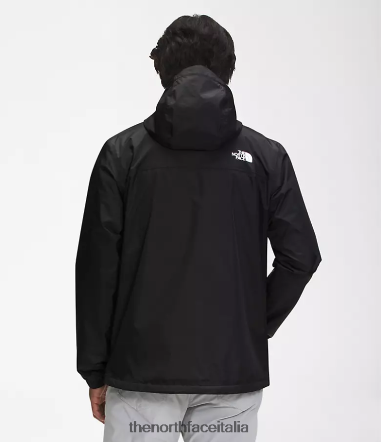 The North Face vestiario 460N8D278 grazie nero uomini giacca antoriana