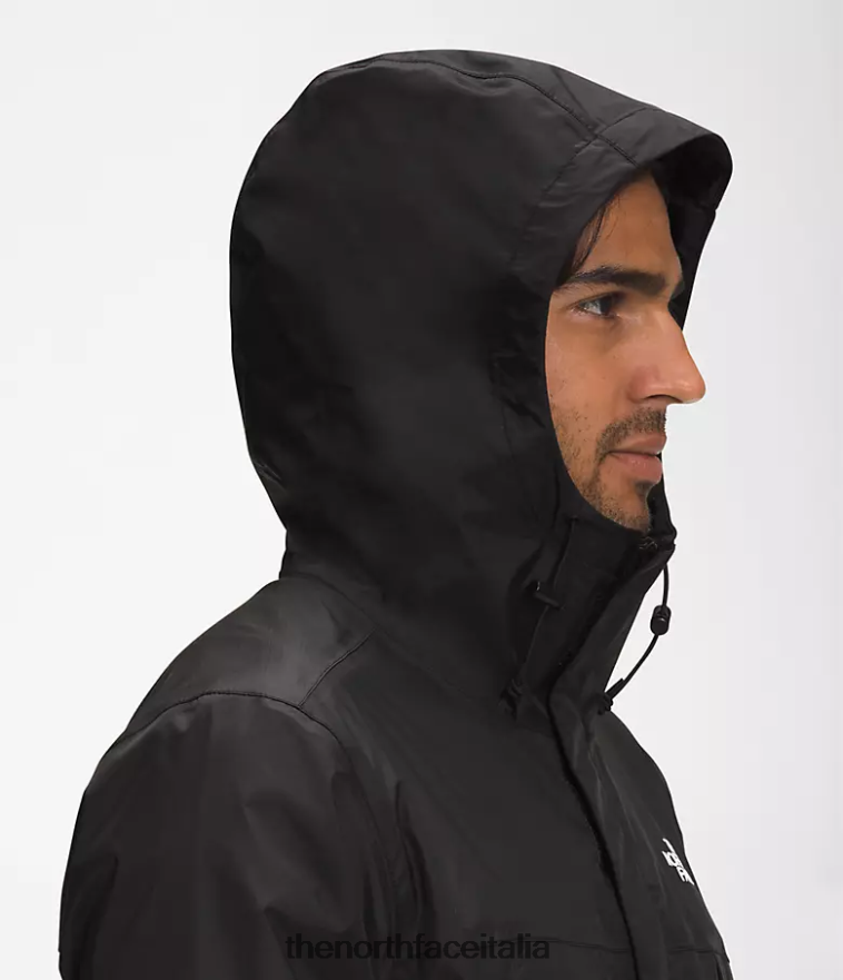 The North Face vestiario 460N8D278 grazie nero uomini giacca antoriana
