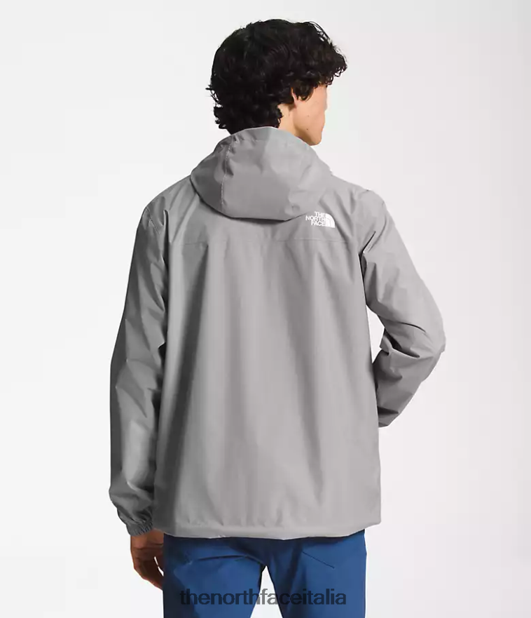 The North Face vestiario 460N8D279 fusione di grigio uomini giacca antoriana