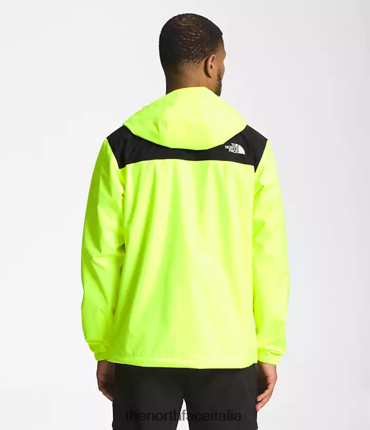 The North Face vestiario 460N8D282 tnf nero/led giallo uomini giacca antoriana