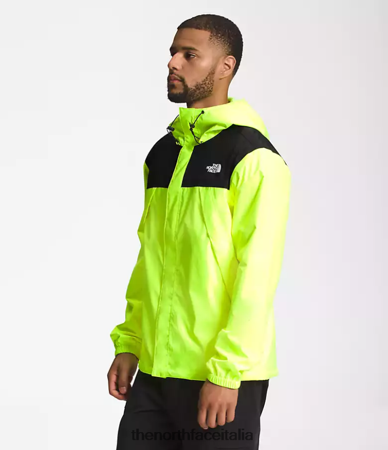 The North Face vestiario 460N8D282 tnf nero/led giallo uomini giacca antoriana