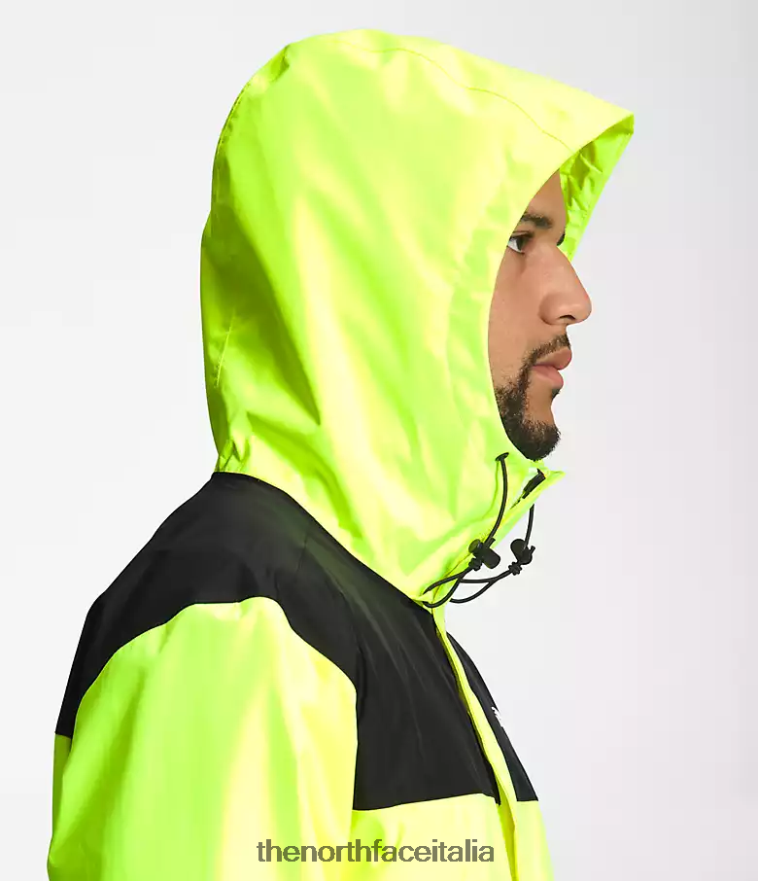 The North Face vestiario 460N8D282 tnf nero/led giallo uomini giacca antoriana
