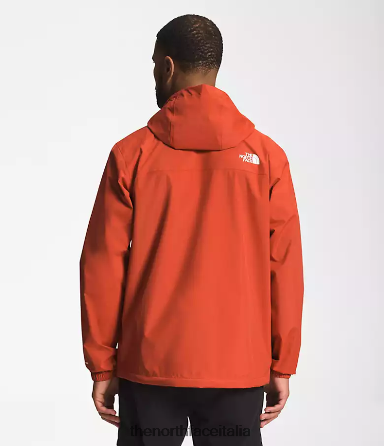 The North Face vestiario 460N8D283 bronzo arrugginito uomini giacca antoriana