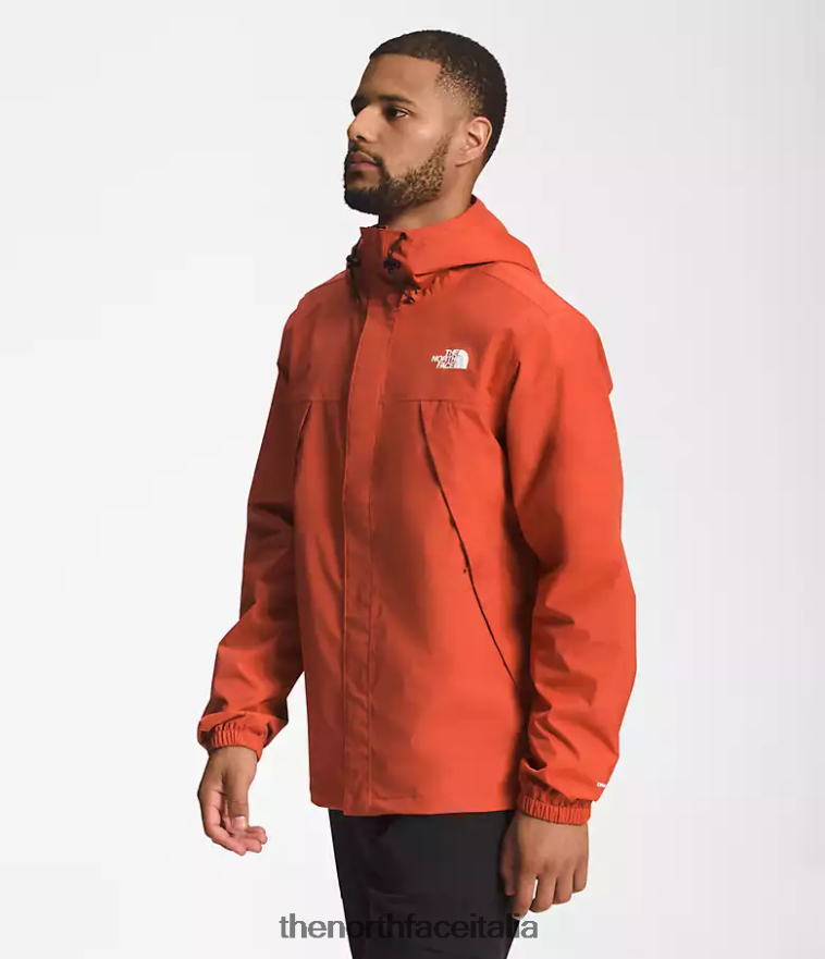 The North Face vestiario 460N8D283 bronzo arrugginito uomini giacca antoriana