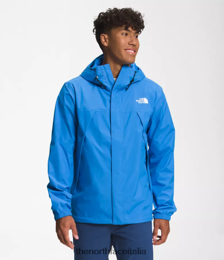 The North Face vestiario 460N8D284 blu super sonico uomini giacca antoriana