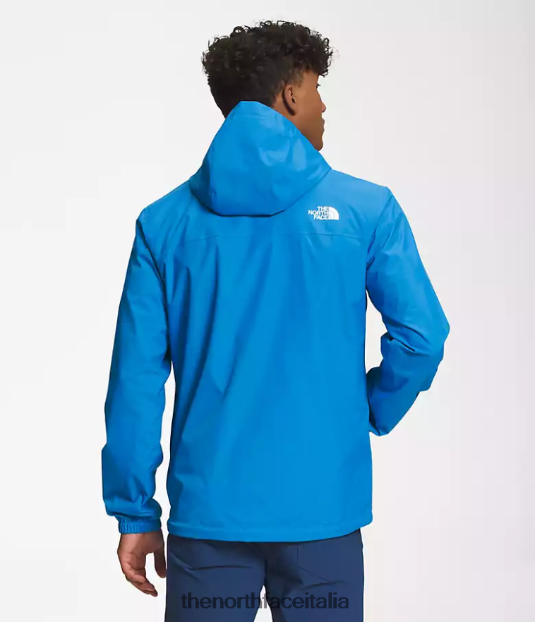 The North Face vestiario 460N8D284 blu super sonico uomini giacca antoriana