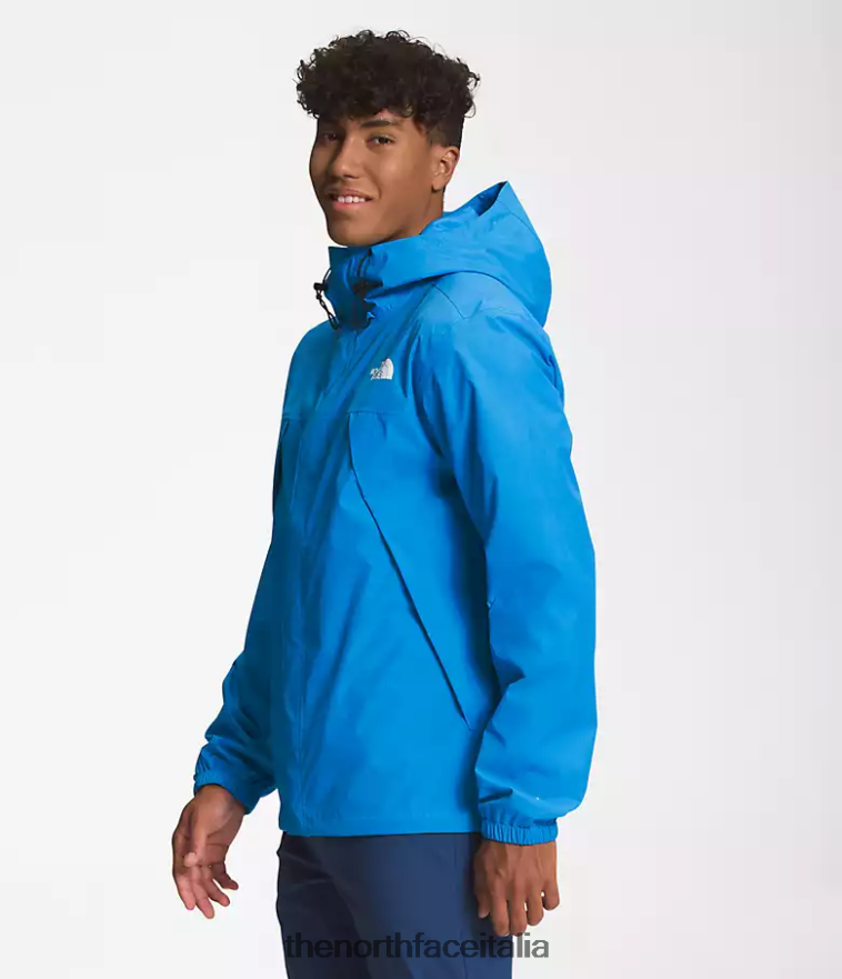 The North Face vestiario 460N8D284 blu super sonico uomini giacca antoriana