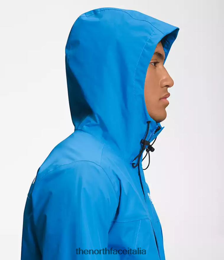 The North Face vestiario 460N8D284 blu super sonico uomini giacca antoriana