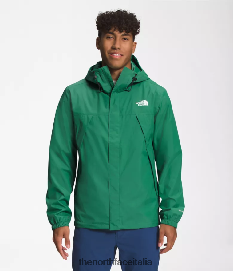 The North Face vestiario 460N8D286 verde erba intenso uomini giacca antoriana