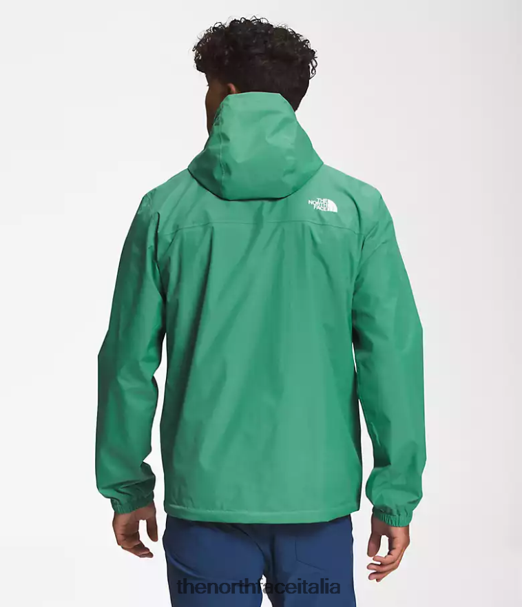 The North Face vestiario 460N8D286 verde erba intenso uomini giacca antoriana