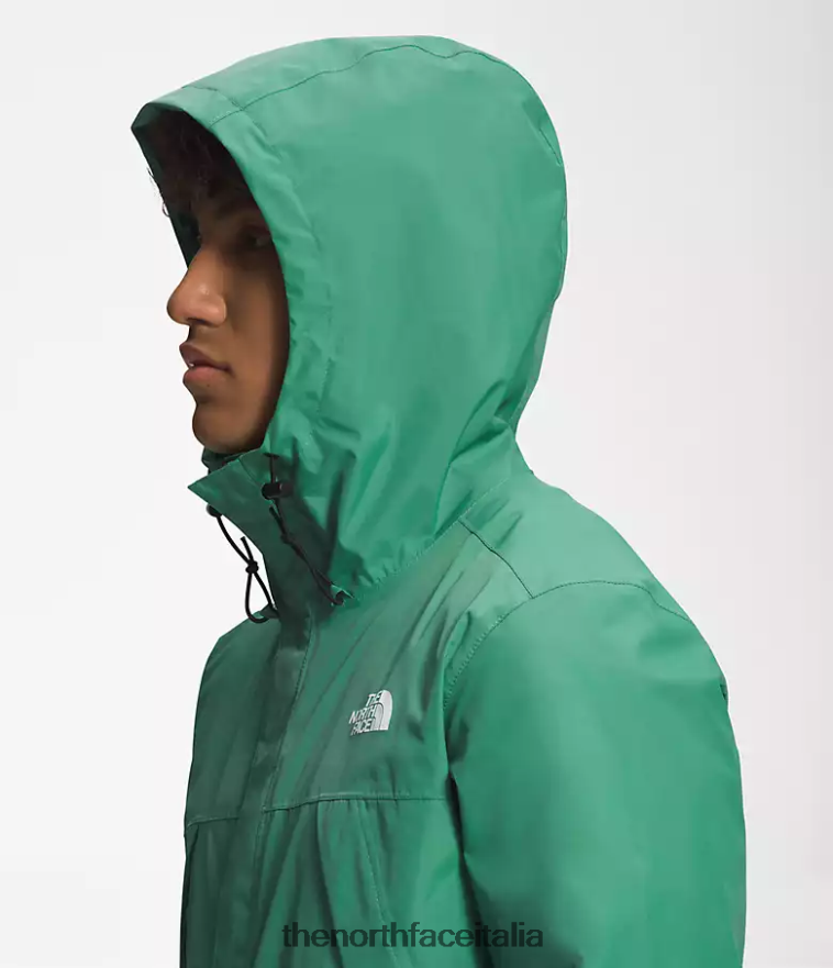 The North Face vestiario 460N8D286 verde erba intenso uomini giacca antoriana