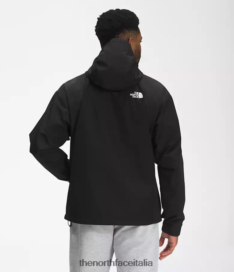 The North Face vestiario 460N8D350 grazie nero uomini Giacca da montagna 2000