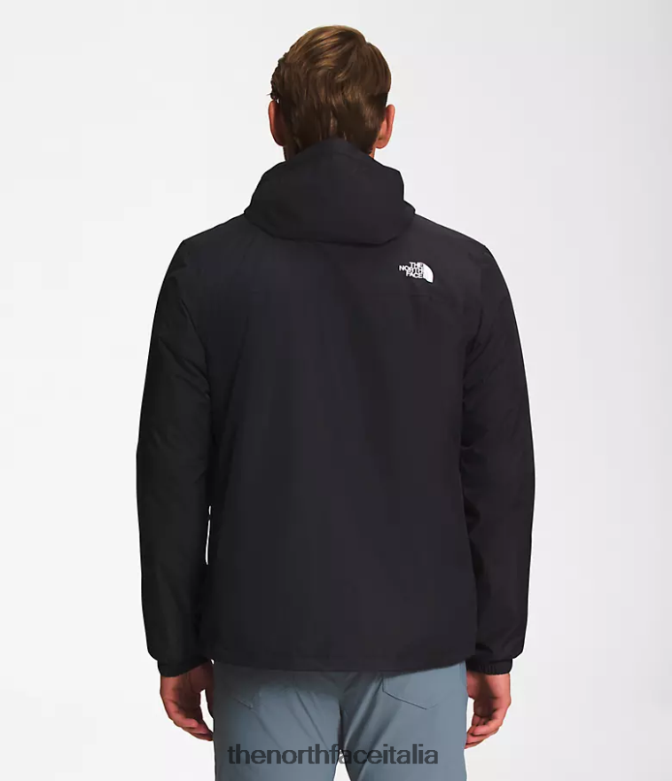 The North Face vestiario 460N8D998 tnf nero/grigio vanadis uomini triclima di antora