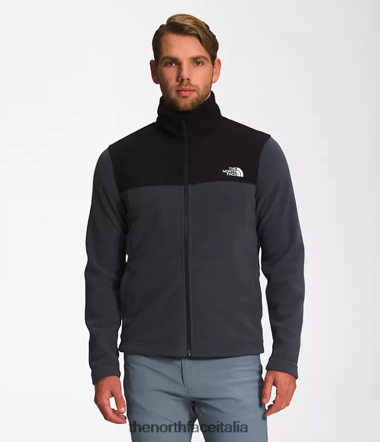 The North Face vestiario 460N8D998 tnf nero/grigio vanadis uomini triclima di antora