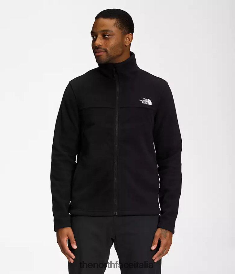 The North Face vestiario 460N8D999 oliva militare/tnf nero uomini triclima di antora
