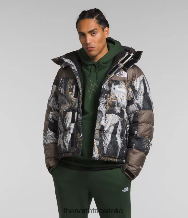 The North Face vestiario 460N8D1004 vertice oro/tnf nero uomini giacca hmlyn baltoro