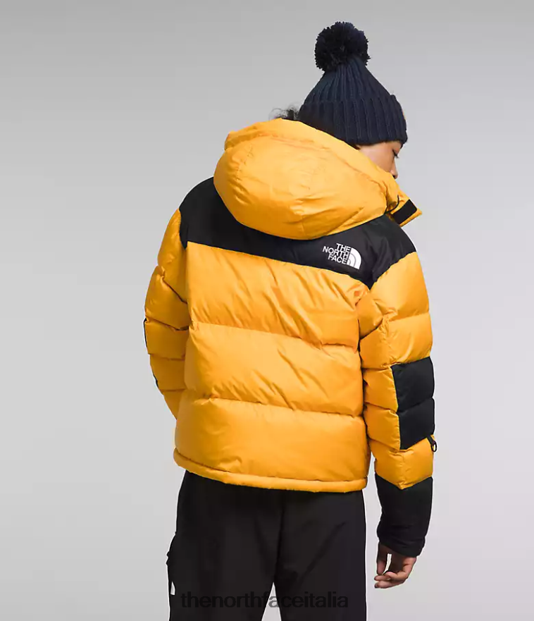 The North Face vestiario 460N8D1004 vertice oro/tnf nero uomini giacca hmlyn baltoro