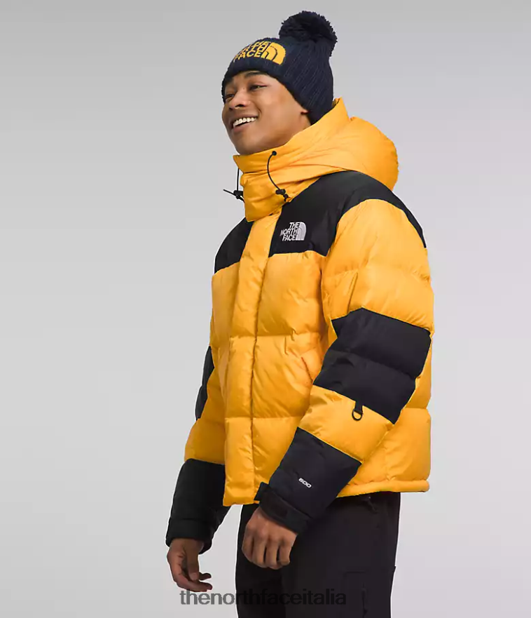 The North Face vestiario 460N8D1004 vertice oro/tnf nero uomini giacca hmlyn baltoro
