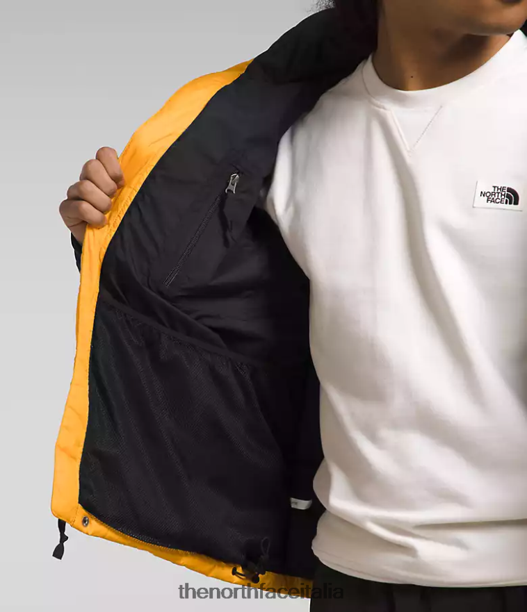 The North Face vestiario 460N8D1004 vertice oro/tnf nero uomini giacca hmlyn baltoro