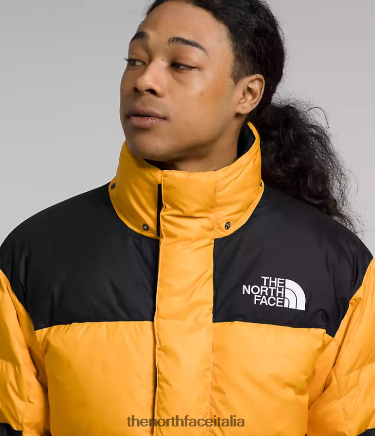 The North Face vestiario 460N8D1004 vertice oro/tnf nero uomini giacca hmlyn baltoro