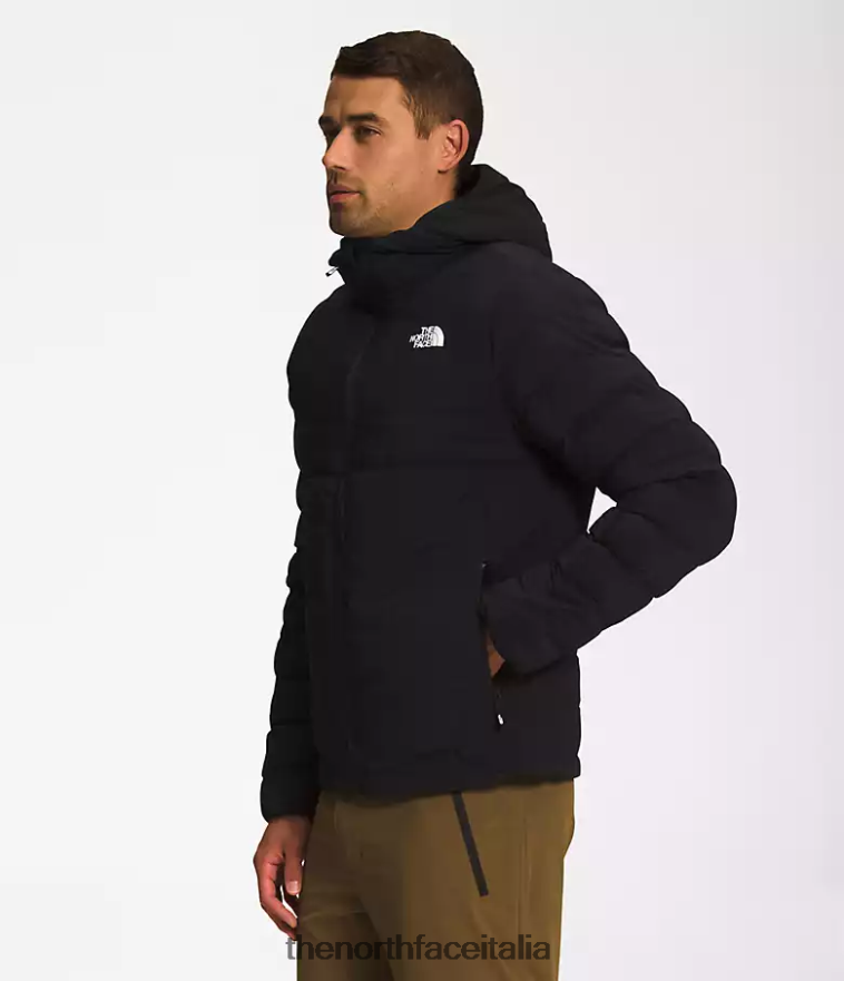 The North Face vestiario 460N8D1120 grazie nero uomini Giacca termoball 50/50
