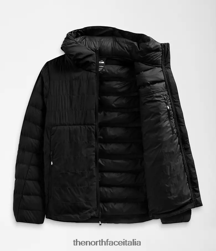 The North Face vestiario 460N8D1120 grazie nero uomini Giacca termoball 50/50