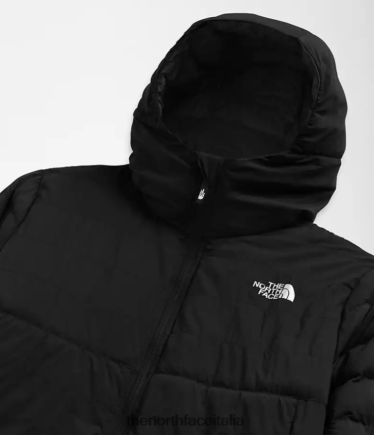 The North Face vestiario 460N8D1120 grazie nero uomini Giacca termoball 50/50