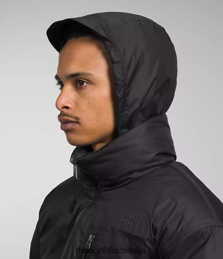 The North Face vestiario 460N8D1204 tnf denim nero uomini 92 giacca nuptse reversibile