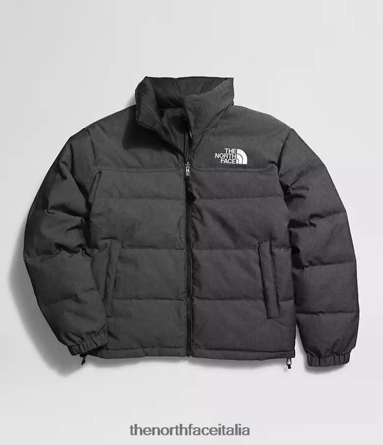 The North Face vestiario 460N8D1204 tnf denim nero uomini 92 giacca nuptse reversibile