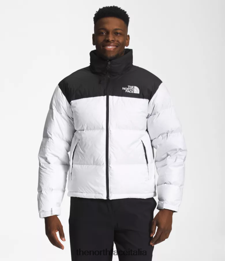 The North Face vestiario 460N8D469 tnf bianco/tnf nero uomini Giacca nuptse retrò del 1996 - Clicca l'immagine per chiudere