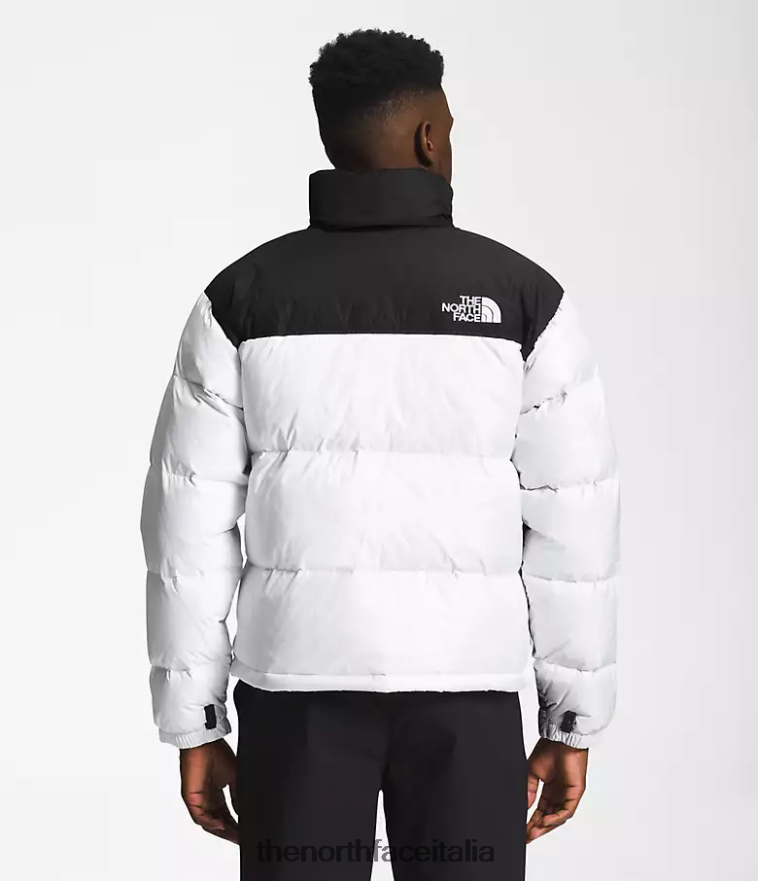 The North Face vestiario 460N8D469 tnf bianco/tnf nero uomini Giacca nuptse retrò del 1996