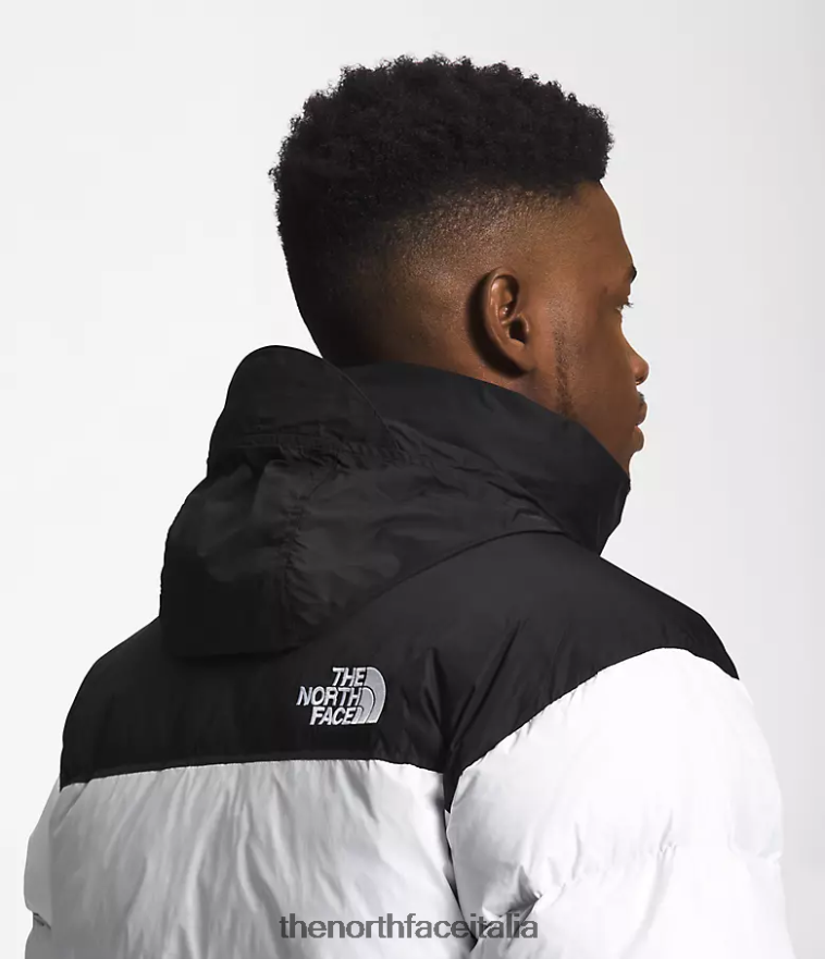 The North Face vestiario 460N8D469 tnf bianco/tnf nero uomini Giacca nuptse retrò del 1996