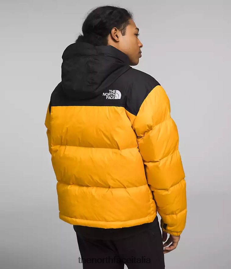 The North Face vestiario 460N8D472 vertice oro/tnf nero uomini Giacca nuptse retrò del 1996