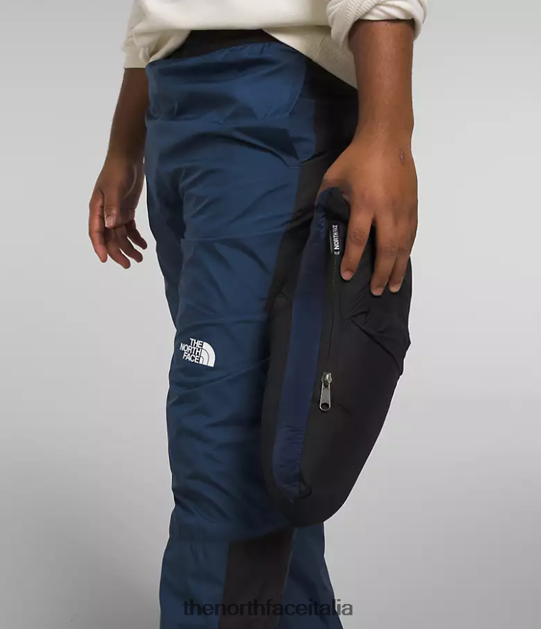 The North Face vestiario 460N8D473 summit blu scuro/tnf nero uomini Giacca nuptse retrò del 1996