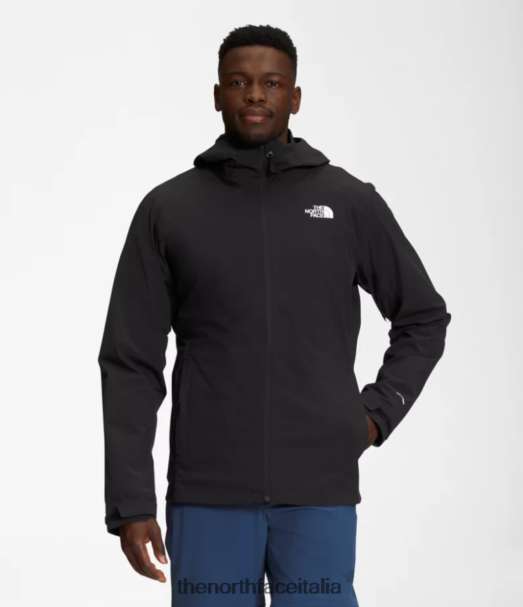 The North Face vestiario 460N8D475 grazie nero uomini Giacca triclimatica Thermoball Eco