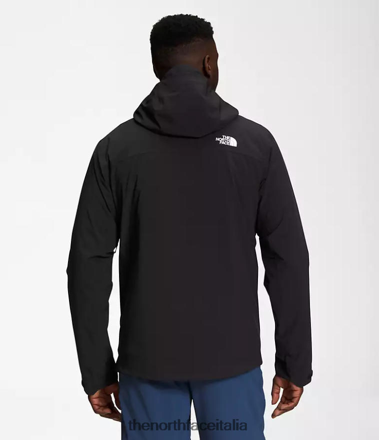 The North Face vestiario 460N8D475 grazie nero uomini Giacca triclimatica Thermoball Eco