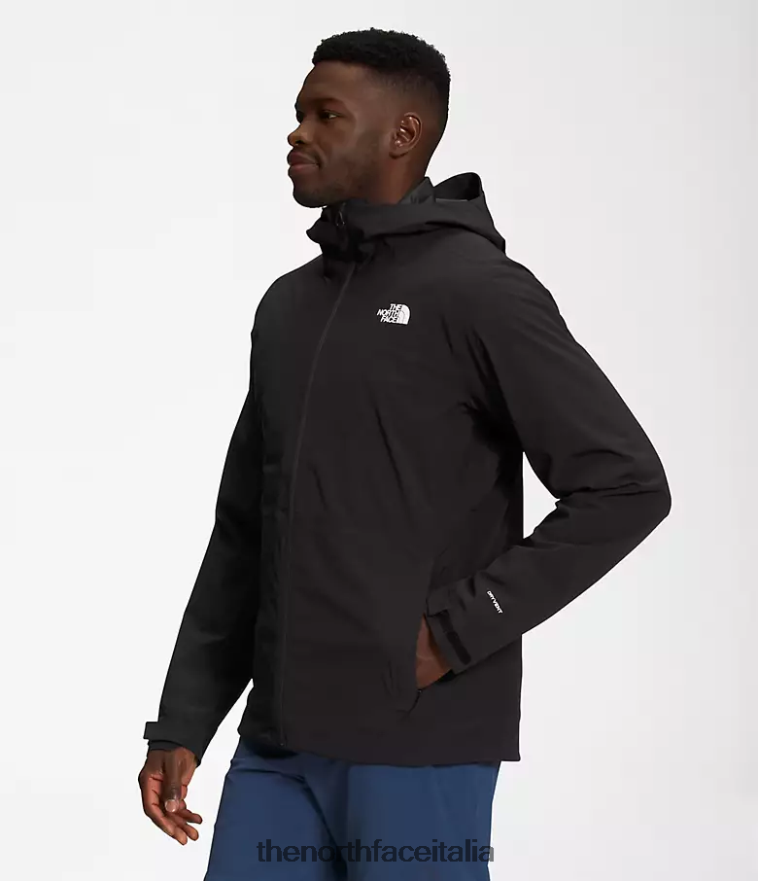 The North Face vestiario 460N8D475 grazie nero uomini Giacca triclimatica Thermoball Eco