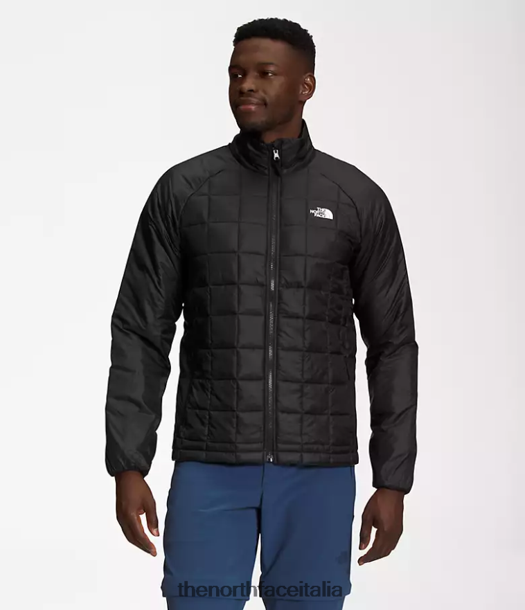 The North Face vestiario 460N8D475 grazie nero uomini Giacca triclimatica Thermoball Eco