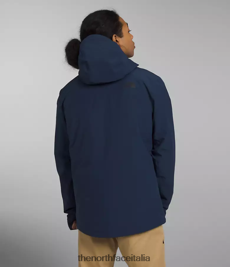 The North Face vestiario 460N8D476 vertice blu navy/ombreggiato uomini Giacca triclimatica Thermoball Eco