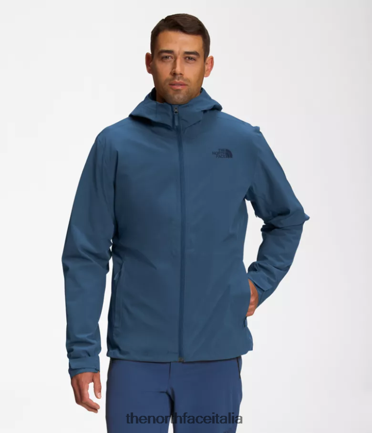 The North Face vestiario 460N8D477 blu ombreggiato/blu navy uomini Giacca triclimatica Thermoball Eco - Clicca l'immagine per chiudere