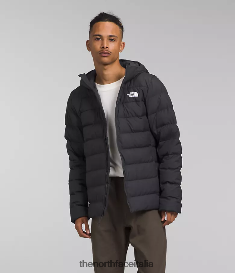 The North Face vestiario 460N8D535 grigio asfalto uomini Felpa con cappuccio Aconcagua 3