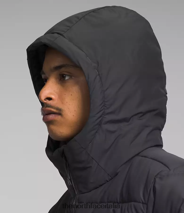 The North Face vestiario 460N8D535 grigio asfalto uomini Felpa con cappuccio Aconcagua 3