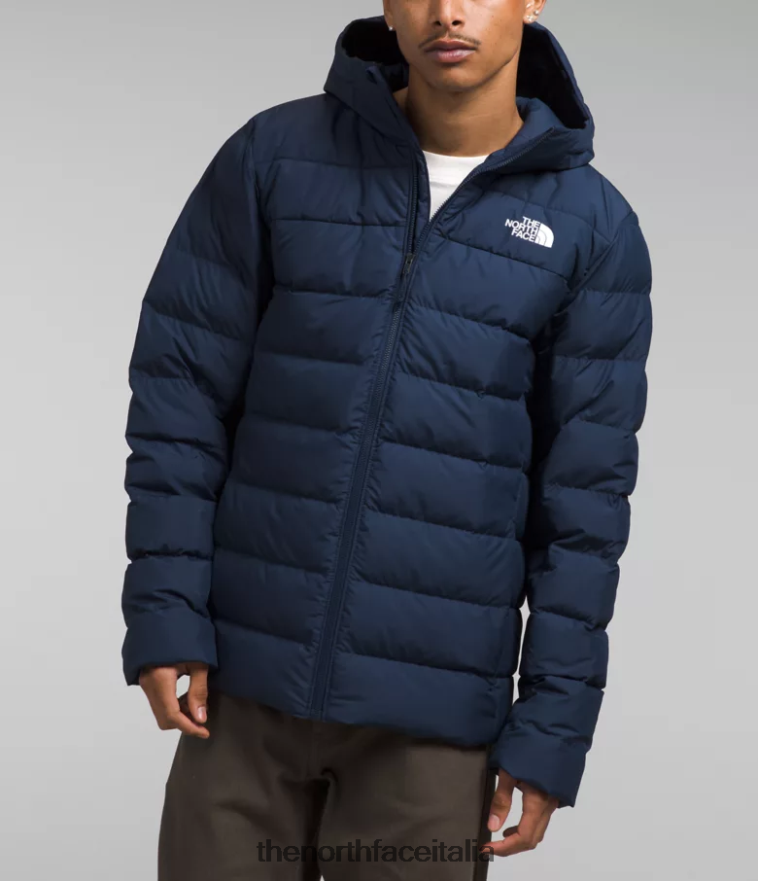 The North Face vestiario 460N8D536 marina del vertice uomini Felpa con cappuccio Aconcagua 3