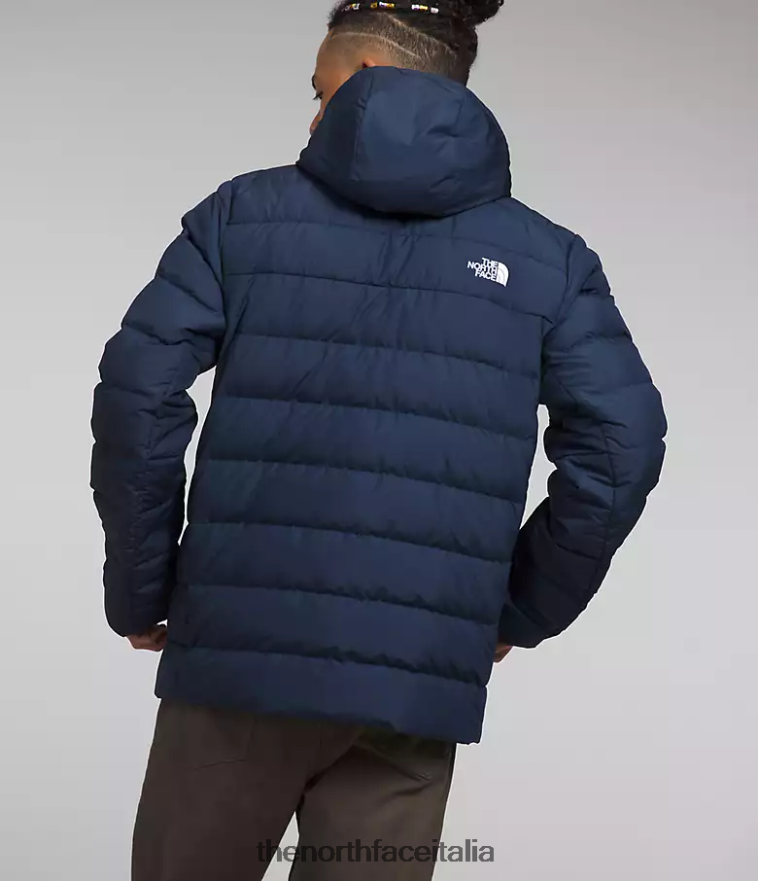 The North Face vestiario 460N8D536 marina del vertice uomini Felpa con cappuccio Aconcagua 3