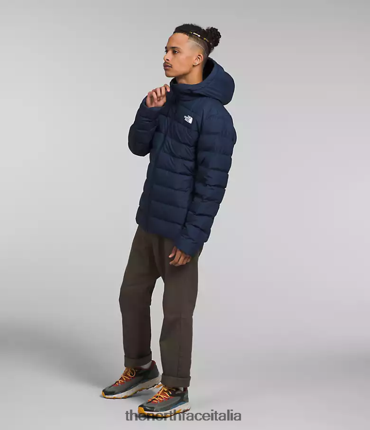 The North Face vestiario 460N8D536 marina del vertice uomini Felpa con cappuccio Aconcagua 3