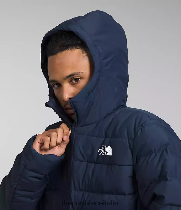 The North Face vestiario 460N8D536 marina del vertice uomini Felpa con cappuccio Aconcagua 3