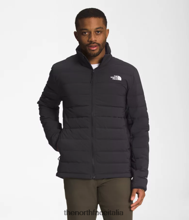 The North Face vestiario 460N8D647 grazie nero uomini Piumino elasticizzato Belleview
