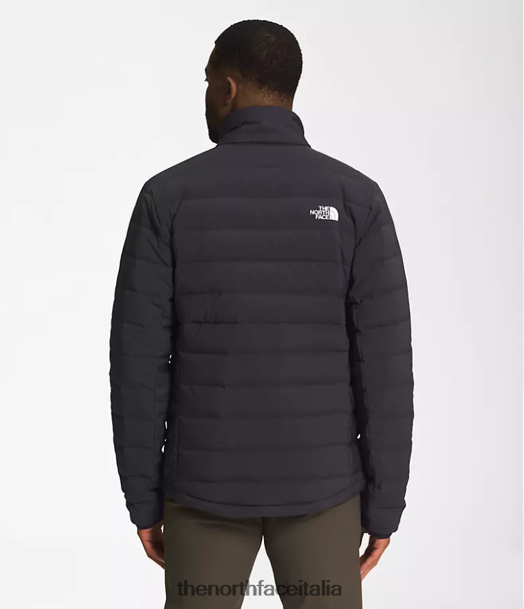 The North Face vestiario 460N8D647 grazie nero uomini Piumino elasticizzato Belleview